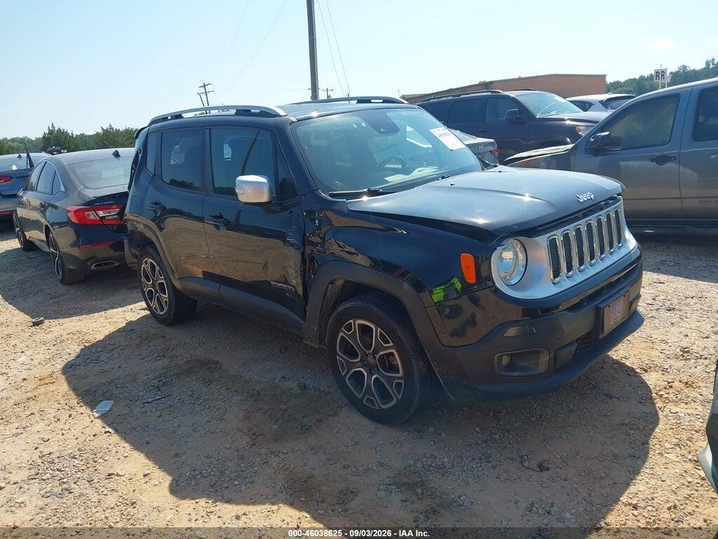 ZACCJBDB4HPF13839 2017 JEEP RENEGADE photo no. 1