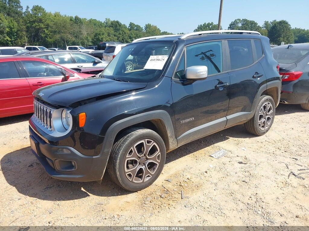 ZACCJBDB4HPF13839 2017 JEEP RENEGADE photo no. 2
