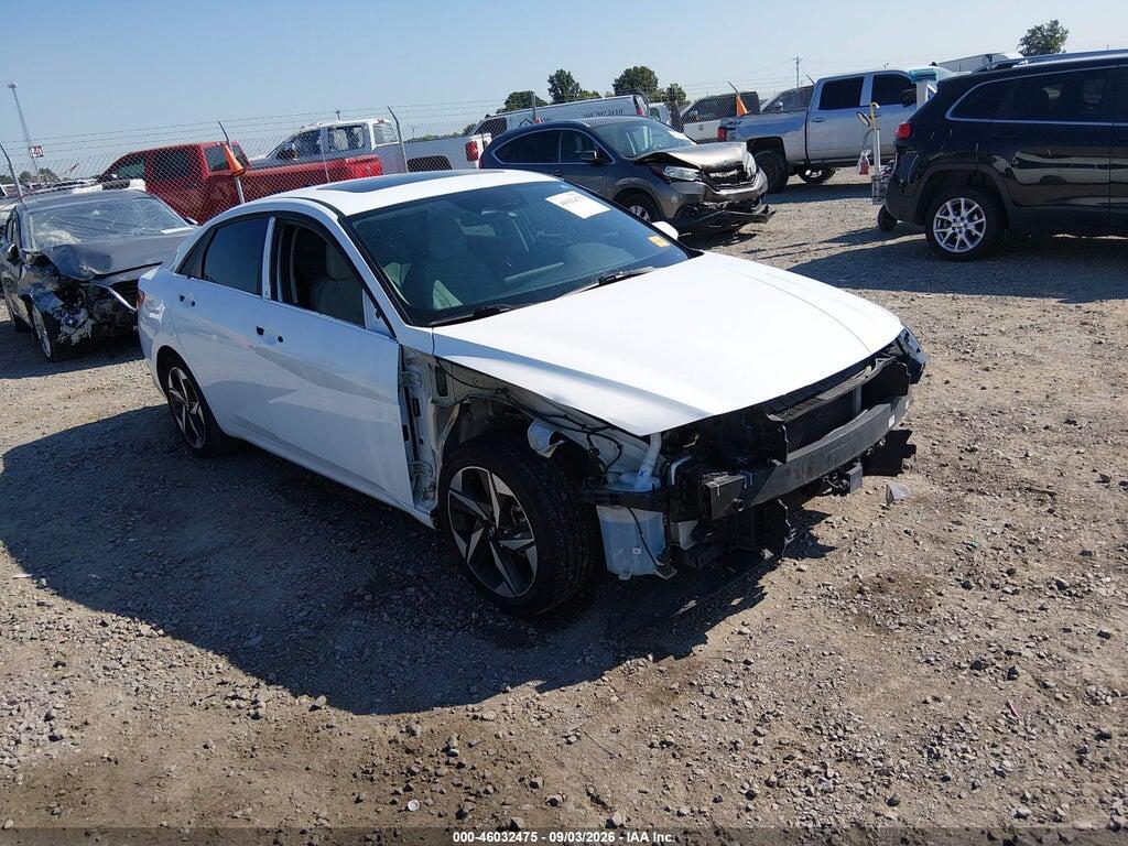 2023 HYUNDAI ELANTRA HYBRID KMHLN4AJ6PU041650