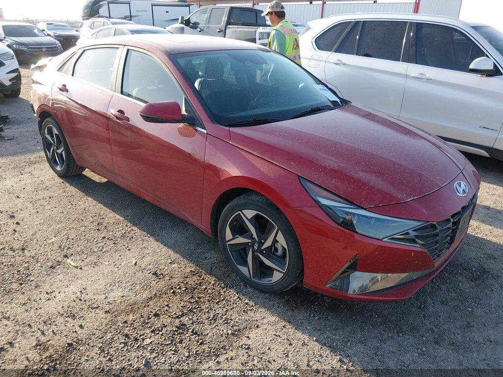 2023 HYUNDAI ELANTRA HYBRID KMHLN4AJXPU046690