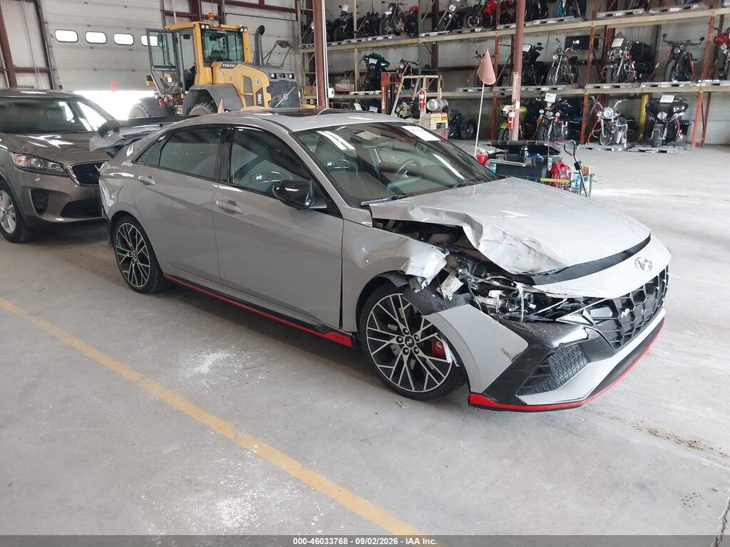 2023 HYUNDAI ELANTRA N KMHLW4AK1PU015947