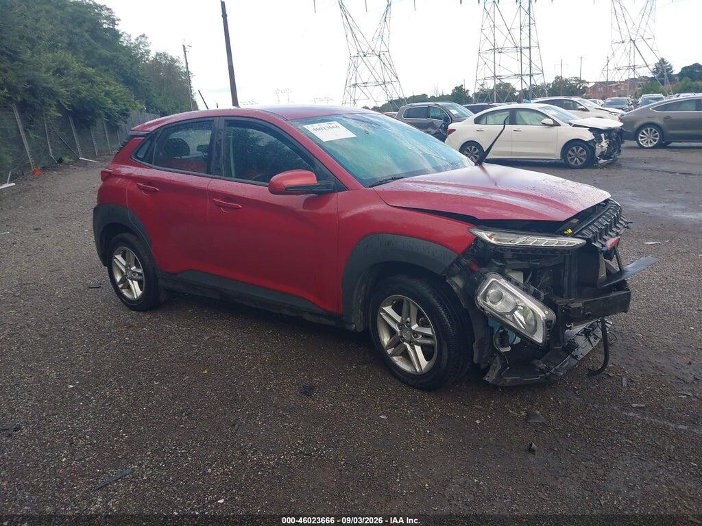 2019 HYUNDAI KONA KM8K12AA6KU271046