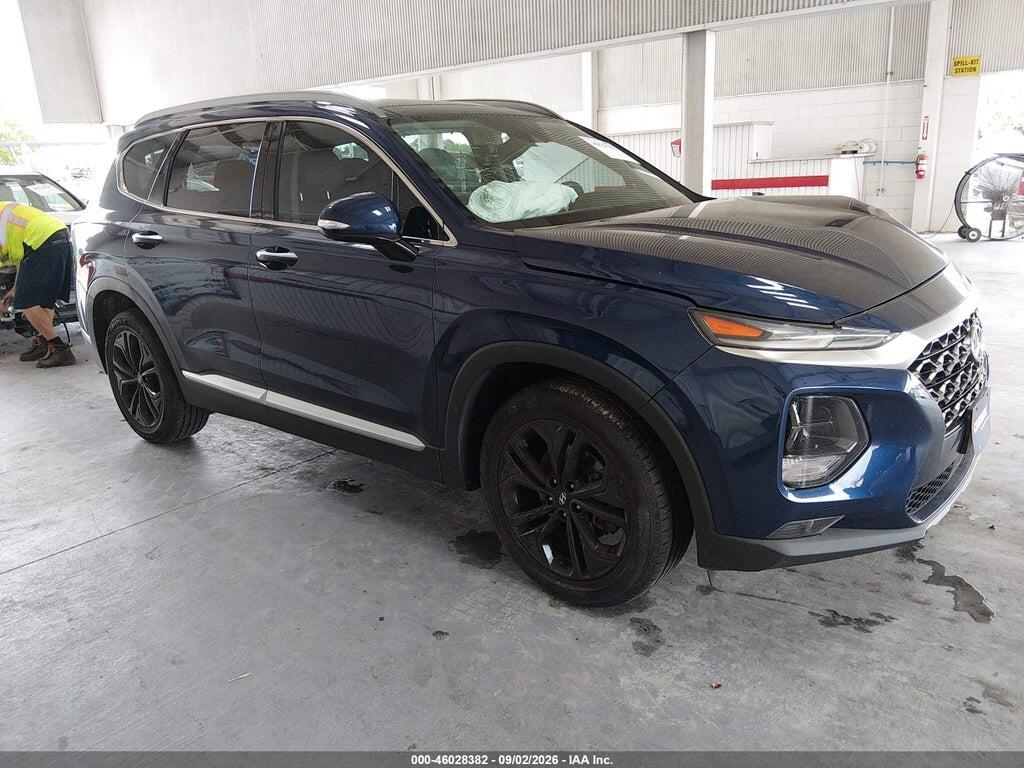 2019 HYUNDAI SANTA FE 5NMS53AA4KH062670