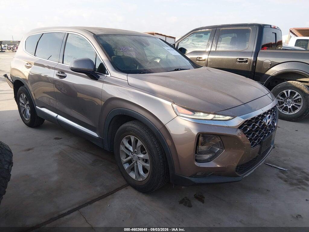 2019 HYUNDAI SANTA FE 5NMS33AD0KH008525