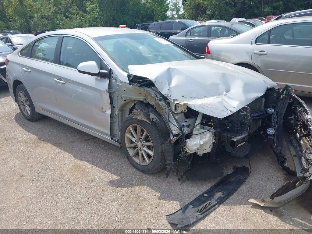 5NPE24AF8KH791314 2019 HYUNDAI SONATA photo no. 1