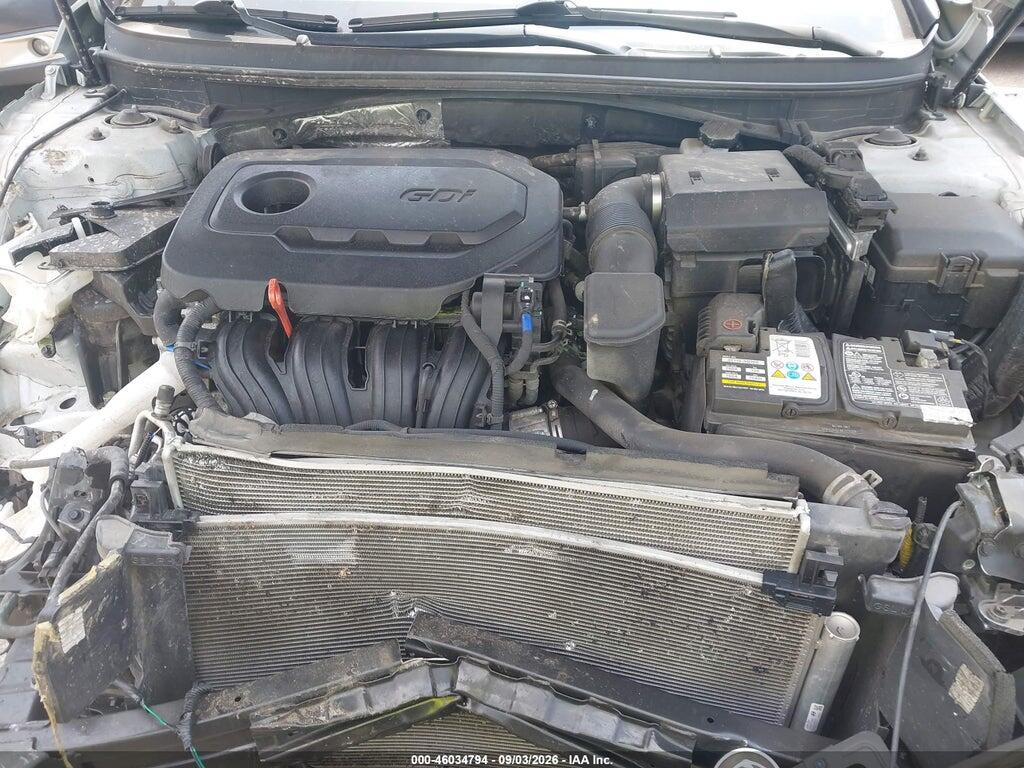 5NPE24AF8KH791314 2019 HYUNDAI SONATA photo no. 10