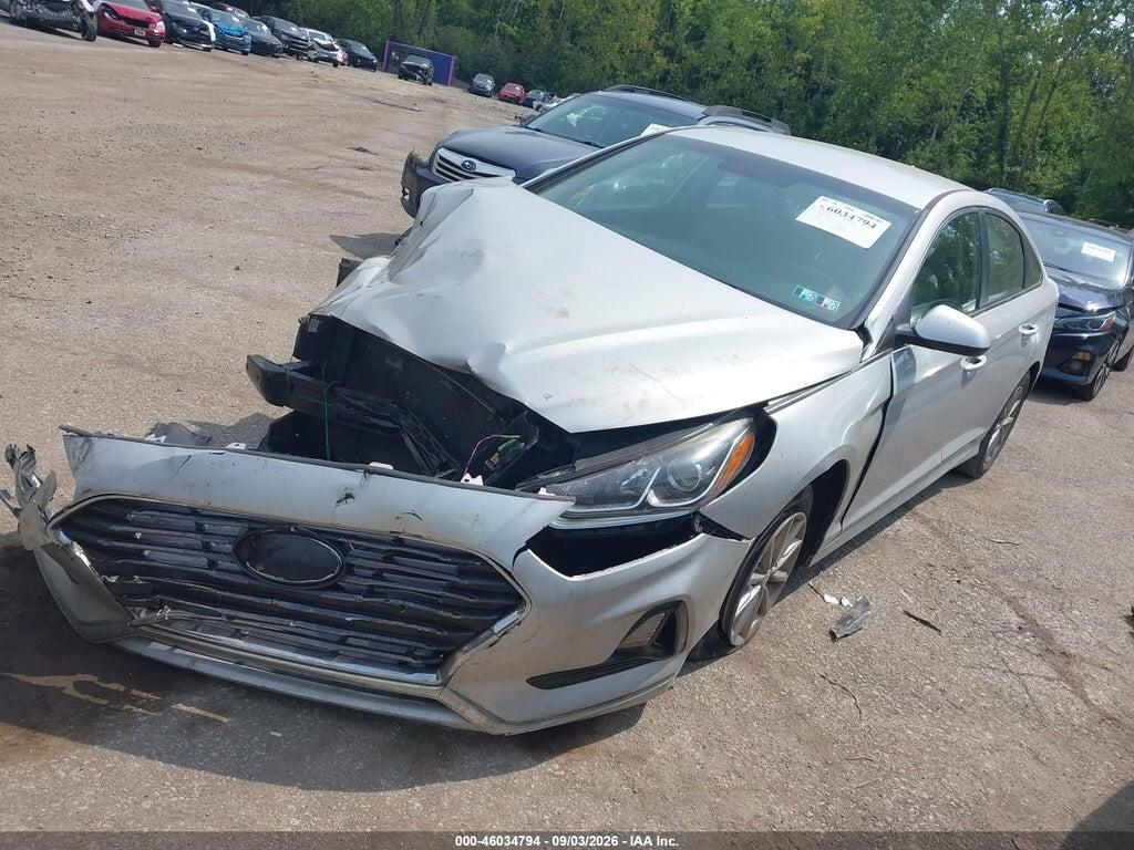 5NPE24AF8KH791314 2019 HYUNDAI SONATA photo no. 2