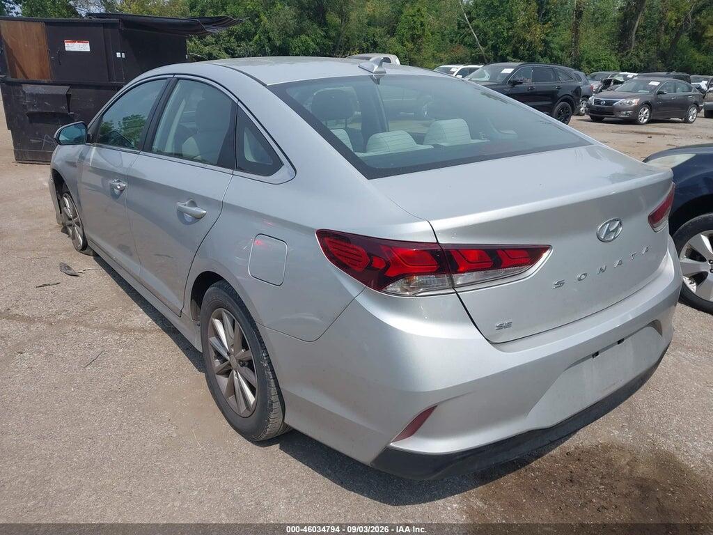 5NPE24AF8KH791314 2019 HYUNDAI SONATA photo no. 3