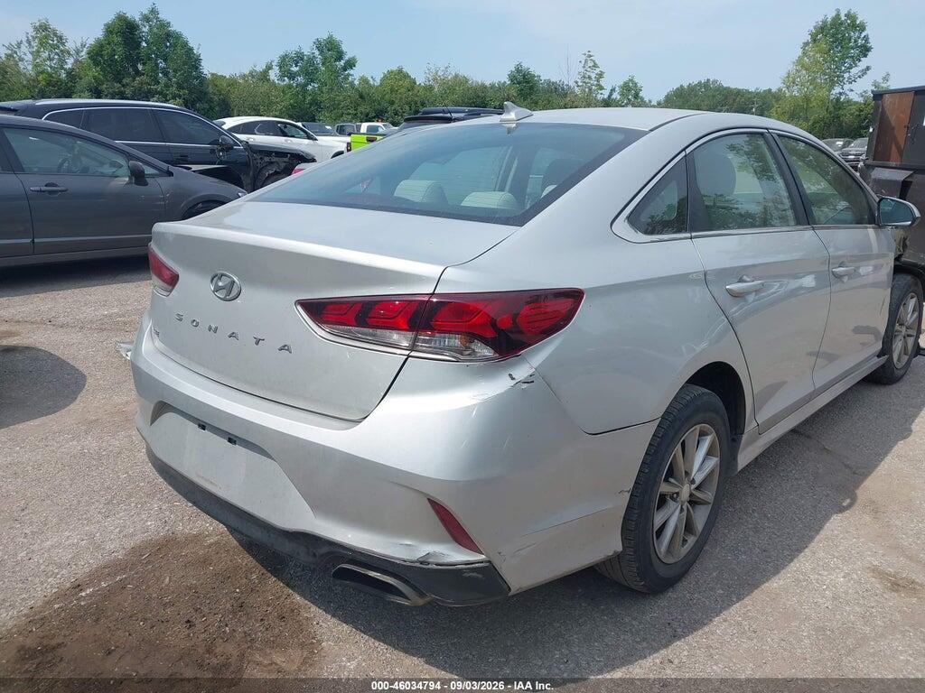 5NPE24AF8KH791314 2019 HYUNDAI SONATA photo no. 4