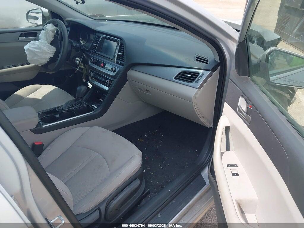 5NPE24AF8KH791314 2019 HYUNDAI SONATA photo no. 5