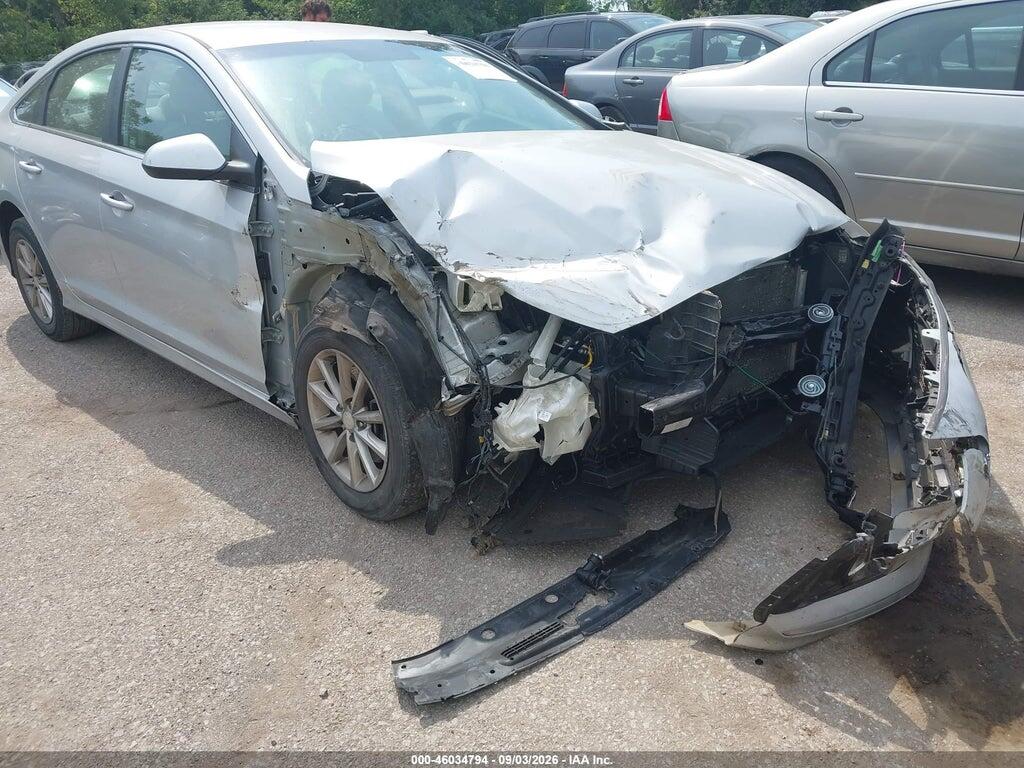 5NPE24AF8KH791314 2019 HYUNDAI SONATA photo no. 6