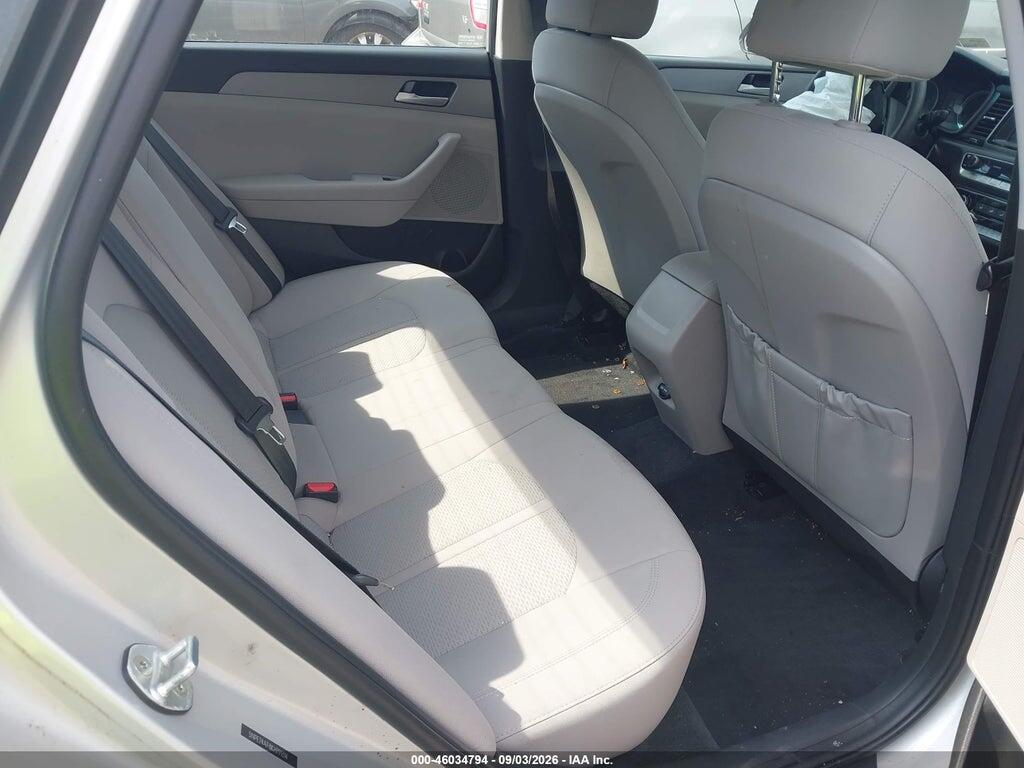 5NPE24AF8KH791314 2019 HYUNDAI SONATA photo no. 8