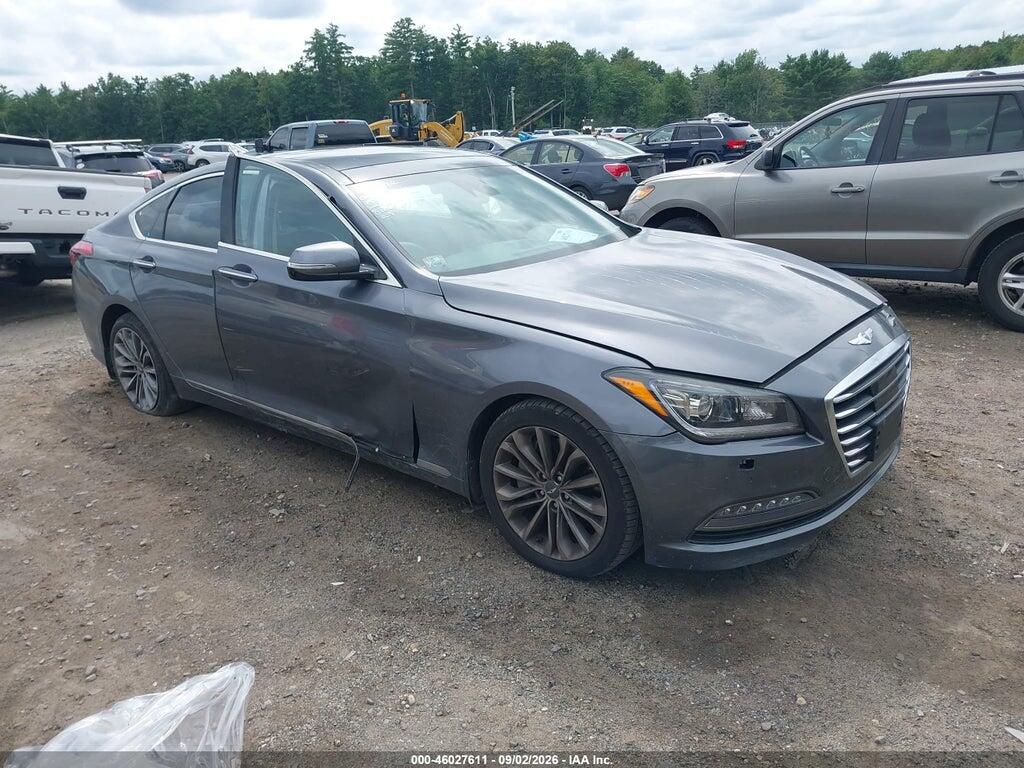2016 HYUNDAI GENESIS KMHGN4JE4GU112042