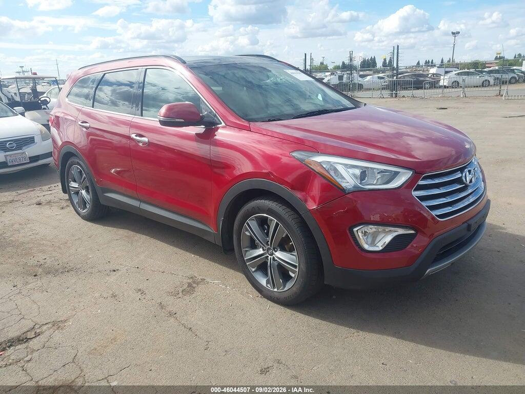 2016 HYUNDAI SANTA FE KM8SR4HF4GU135933