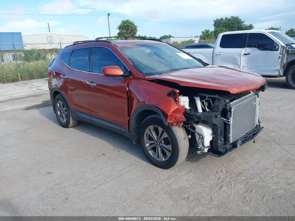 2016 HYUNDAI SANTA FE SPORT 5XYZU3LB9GG336762