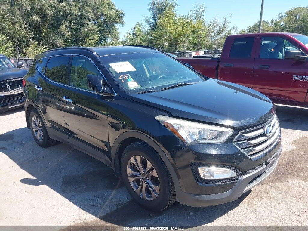 2016 HYUNDAI SANTA FE SPORT 5XYZU3LB4GG310019