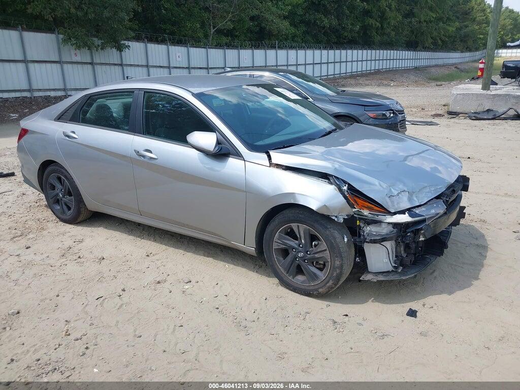 2022 HYUNDAI ELANTRA 5NPLM4AGXNH085251