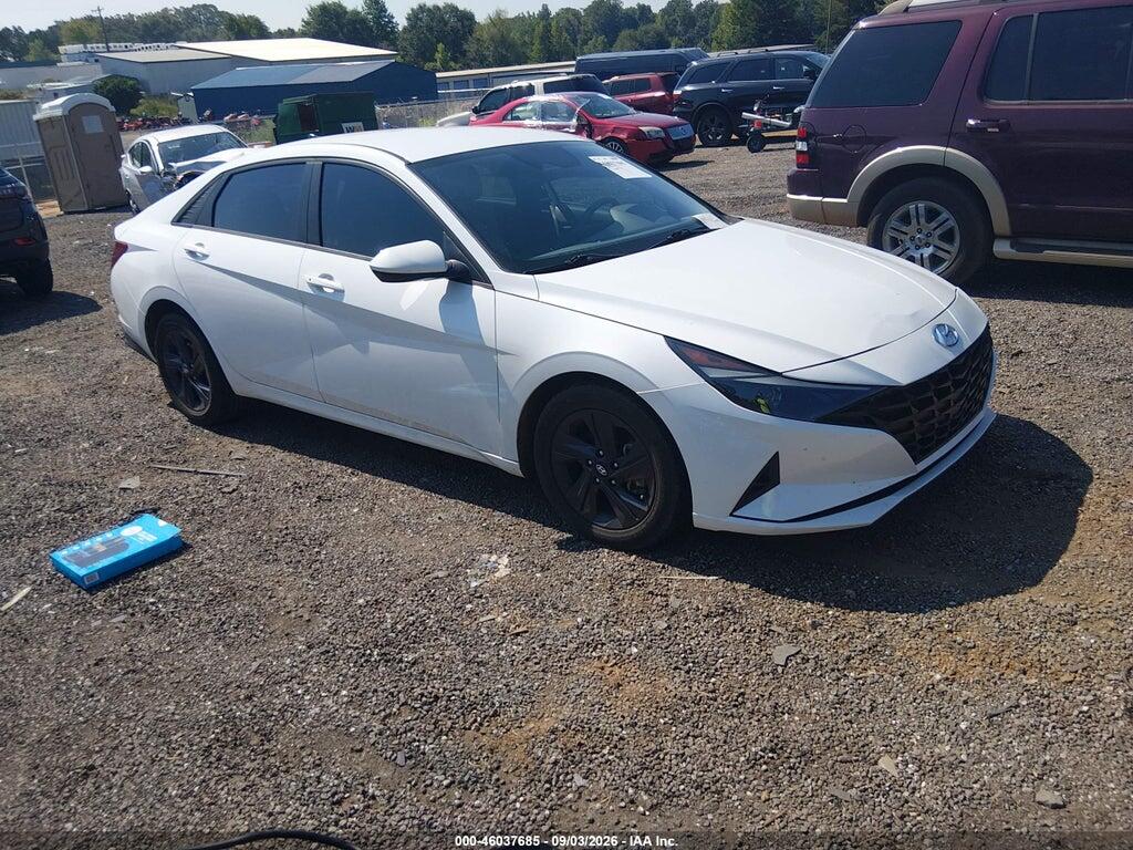 2022 HYUNDAI ELANTRA 5NPLM4AG1NH067222