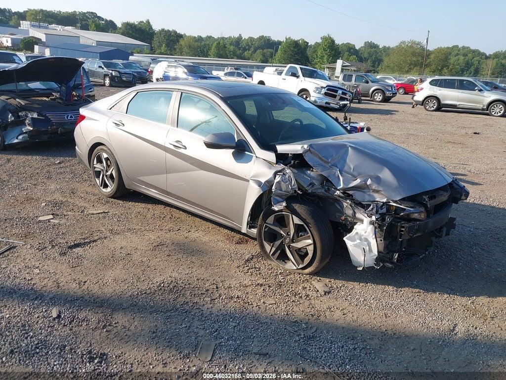 2022 HYUNDAI ELANTRA KMHLP4AG0NU365365