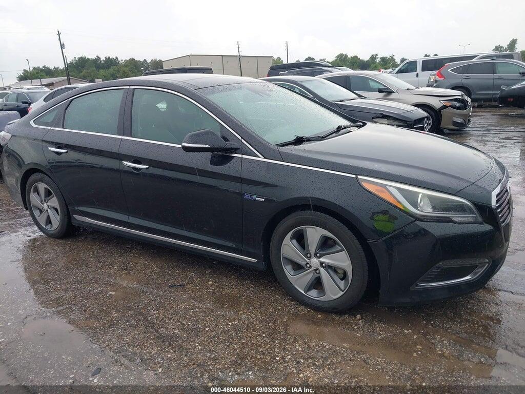 2016 HYUNDAI SONATA HYBRID KMHE34L10GA028356
