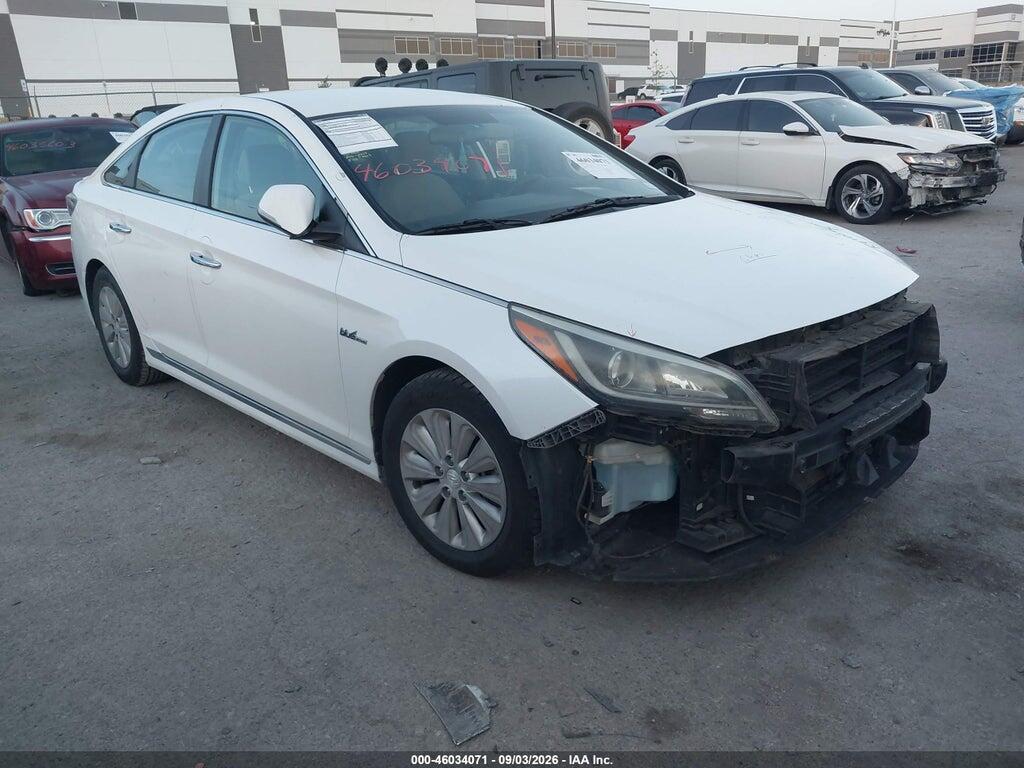 2016 HYUNDAI SONATA HYBRID KMHE24L19GA027922