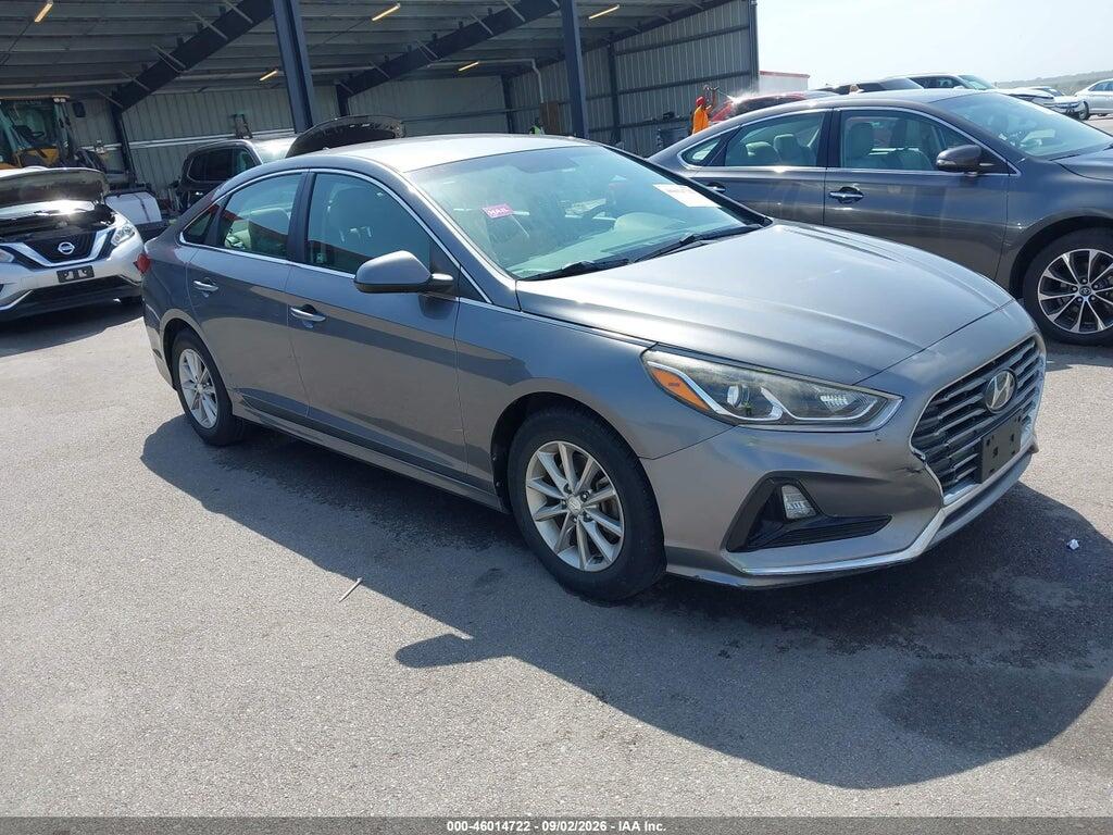 2019 HYUNDAI SONATA 5NPE24AF8KH756367