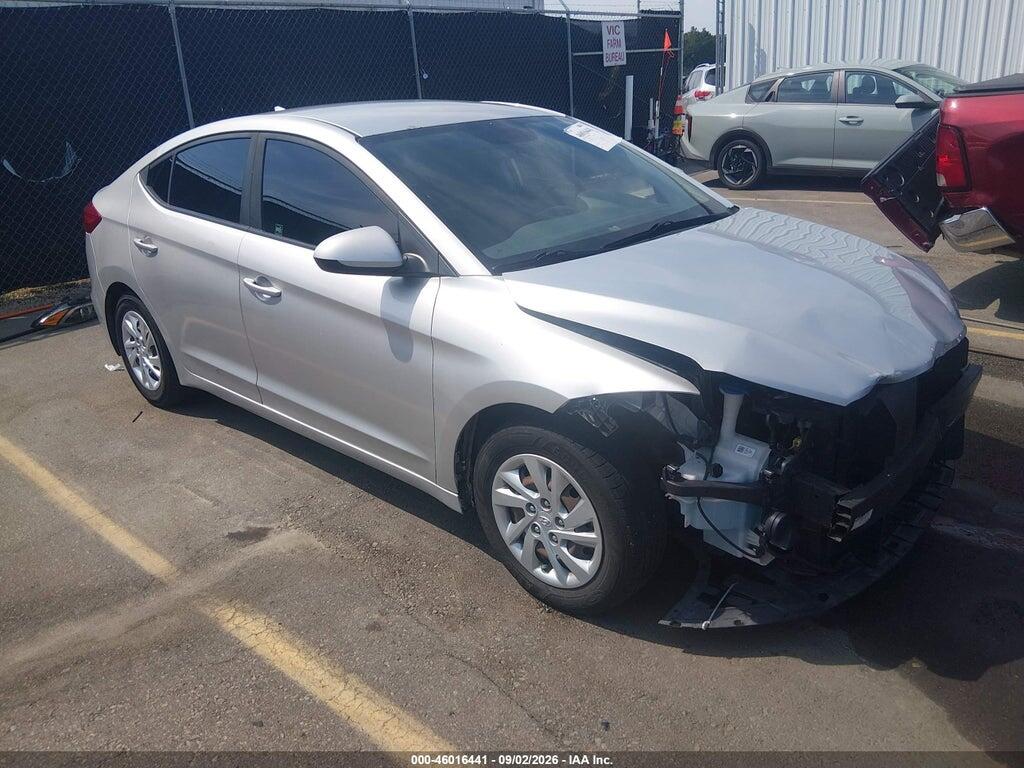 2018 HYUNDAI ELANTRA 5NPD74LF3JH402409