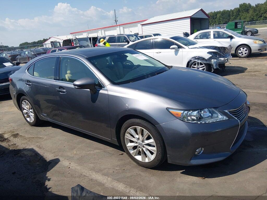 2014 LEXUS ES 300H JTHBW1GG2E2075938