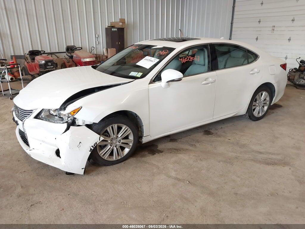 JTHBK1GG5E2089358 2014 LEXUS ES 350 photo no. 2