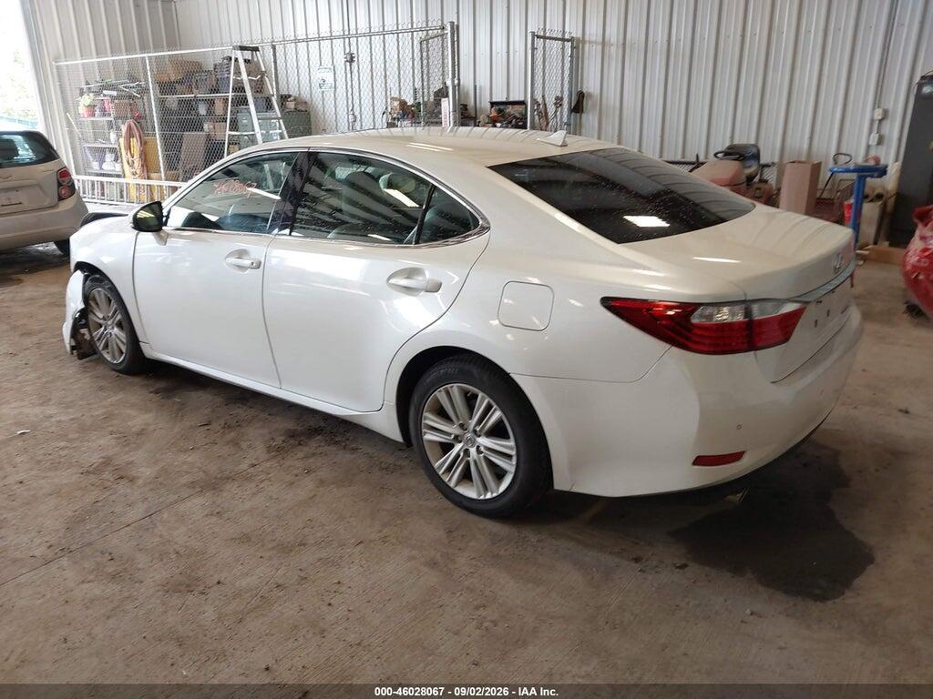 JTHBK1GG5E2089358 2014 LEXUS ES 350 photo no. 3