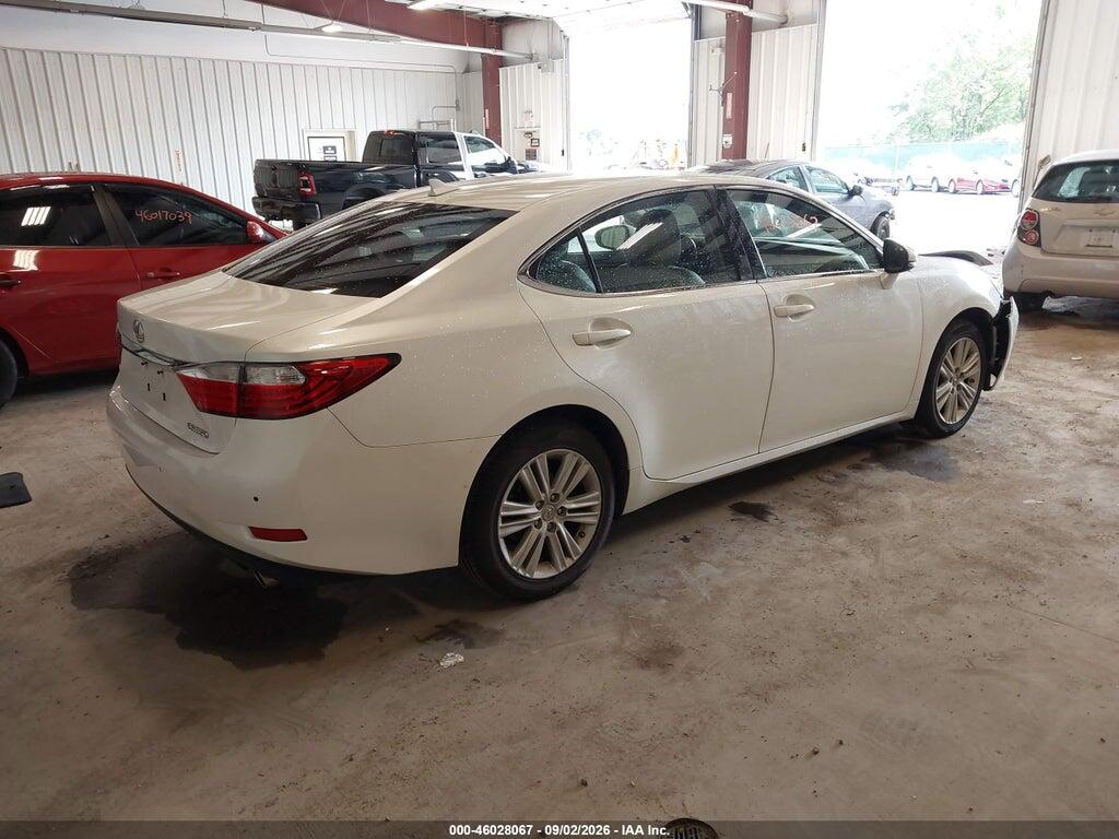 JTHBK1GG5E2089358 2014 LEXUS ES 350 photo no. 4