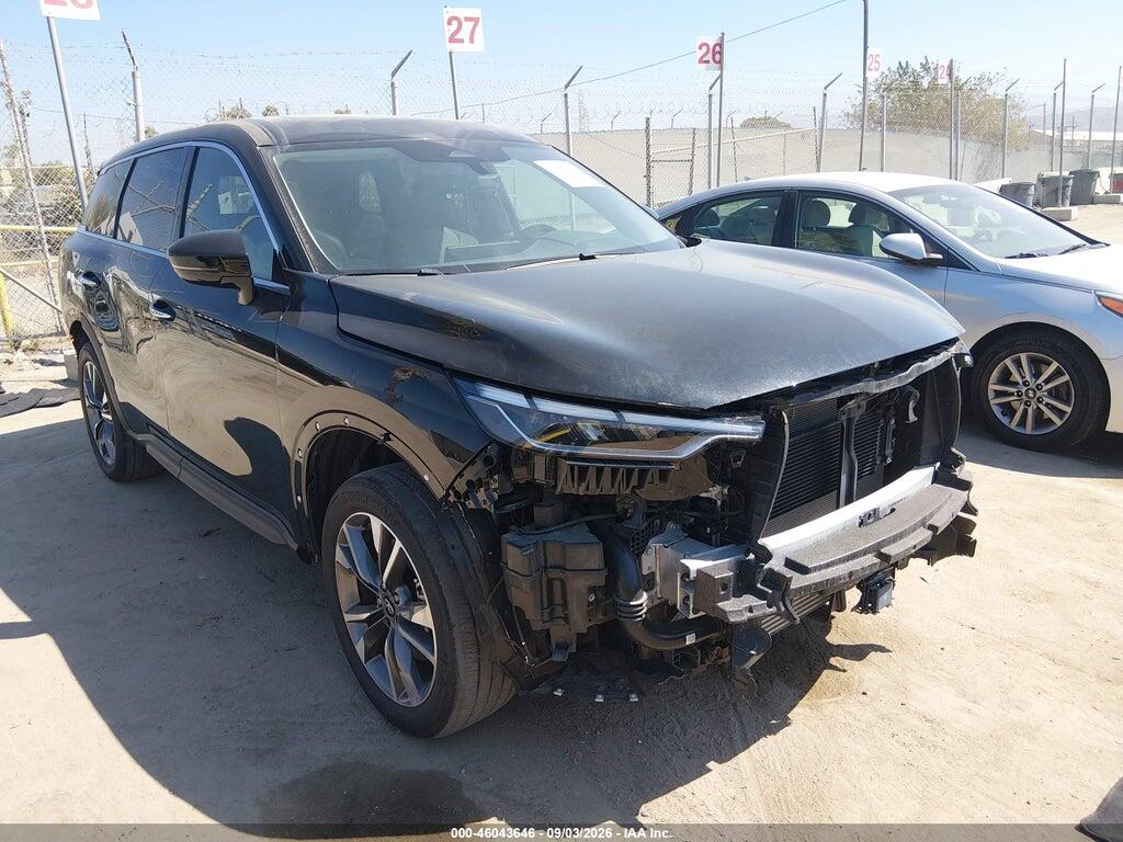 2025 INFINITI QX60 5N1AL1ES8SC349058