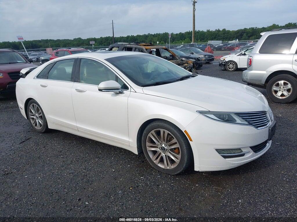 3LN6L2JK3DR800774 2013 LINCOLN MKZ photo no. 1