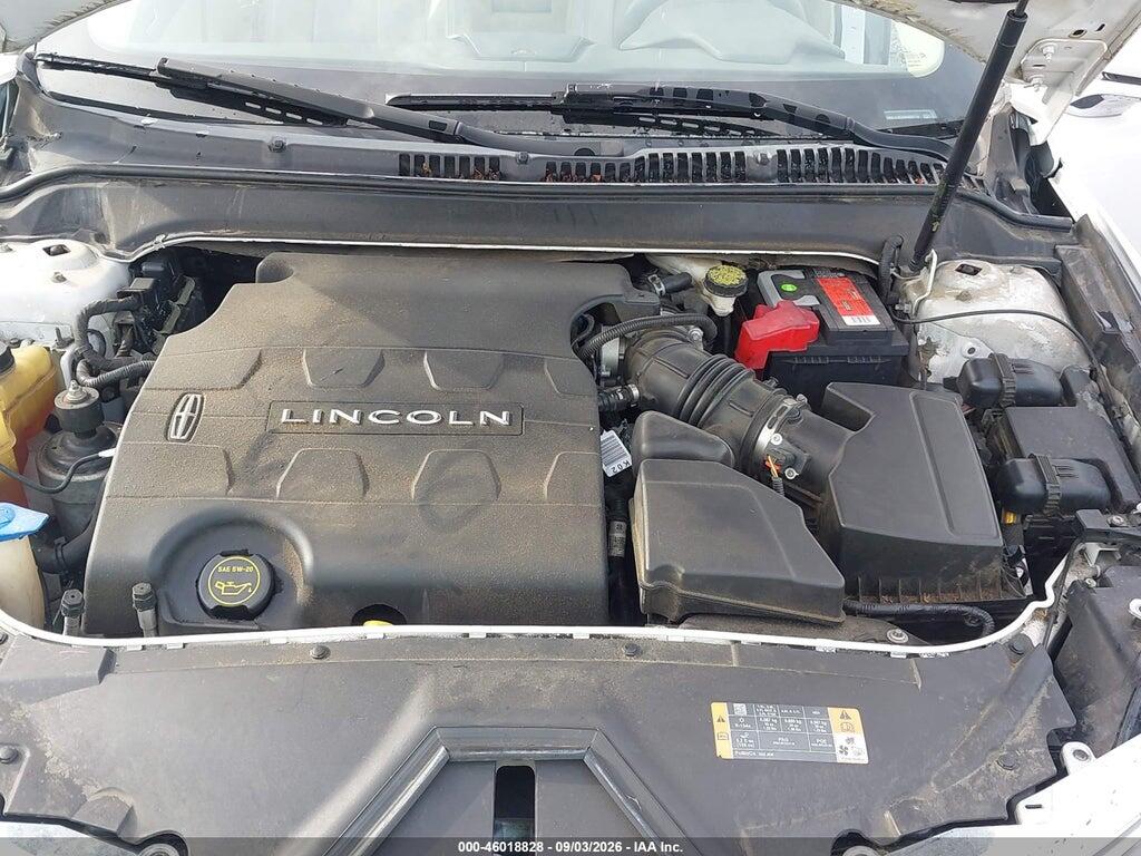 3LN6L2JK3DR800774 2013 LINCOLN MKZ photo no. 10