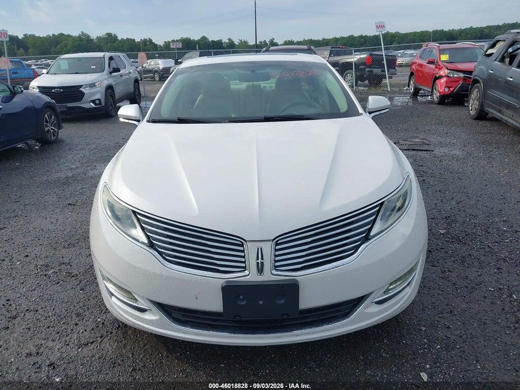 3LN6L2JK3DR800774 2013 LINCOLN MKZ photo no. 12