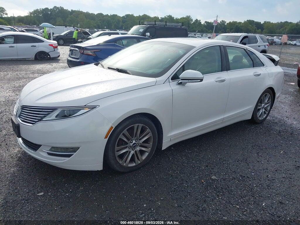 3LN6L2JK3DR800774 2013 LINCOLN MKZ photo no. 2
