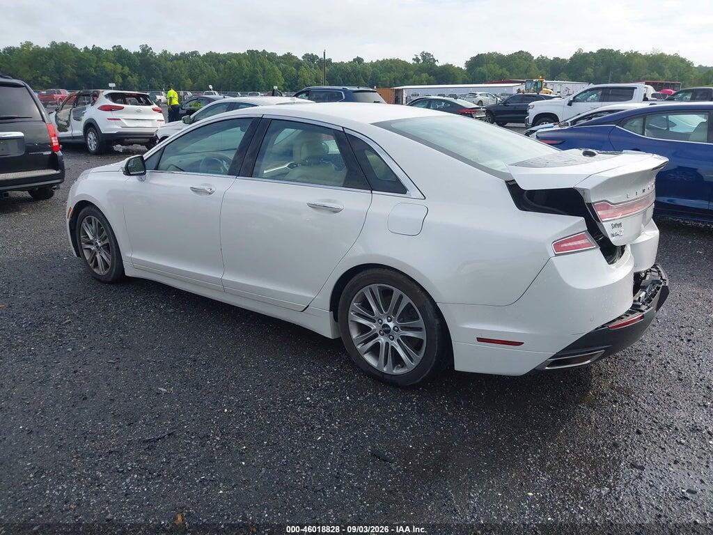 3LN6L2JK3DR800774 2013 LINCOLN MKZ photo no. 3