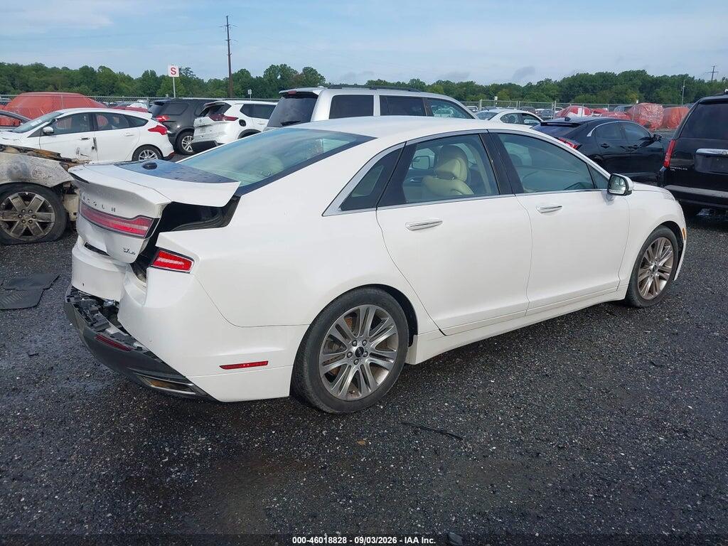 3LN6L2JK3DR800774 2013 LINCOLN MKZ photo no. 4