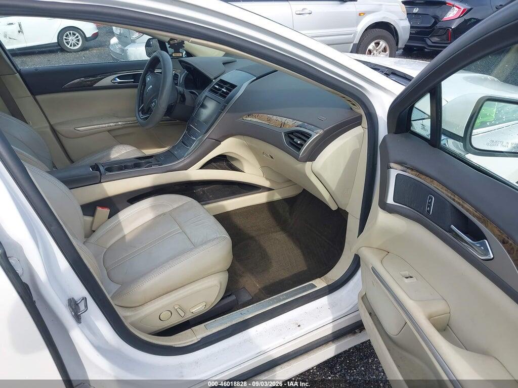 3LN6L2JK3DR800774 2013 LINCOLN MKZ photo no. 5