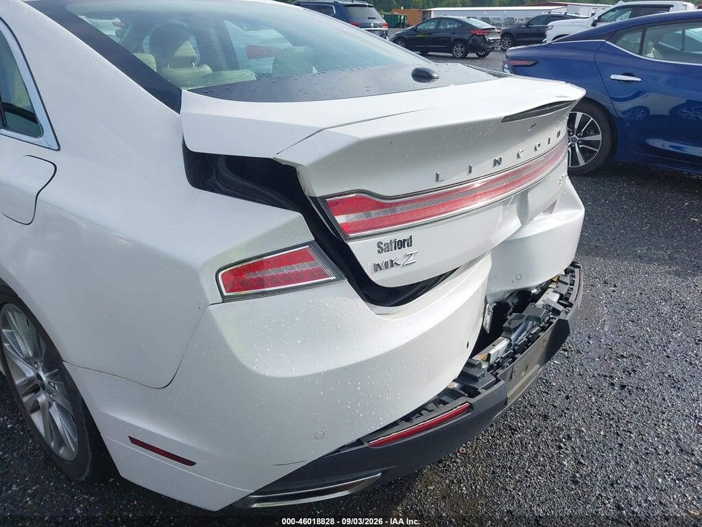 3LN6L2JK3DR800774 2013 LINCOLN MKZ photo no. 6