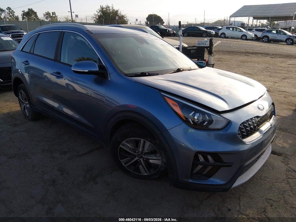 2020 KIA NIRO KNDCE3LC6L5444187