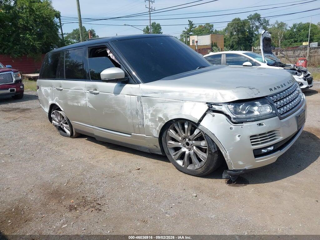 2014 LAND ROVER RANGE ROVER SALGS2EF8EA135030