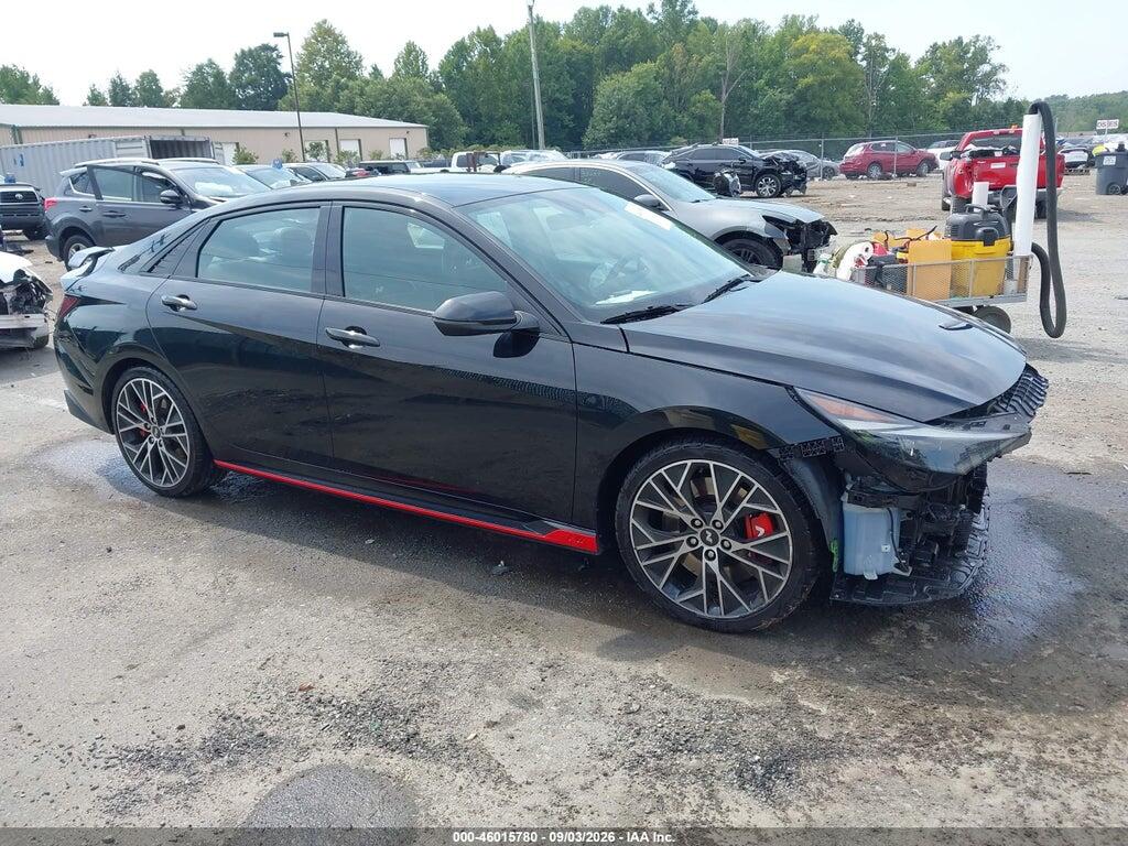 2022 HYUNDAI ELANTRA N KMHLW4AK8NU001928
