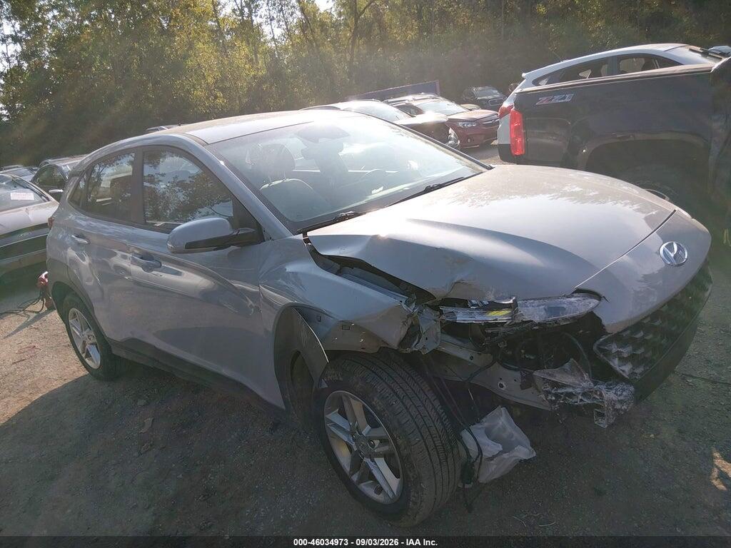 2022 HYUNDAI KONA KM8K2CAB1NU868430