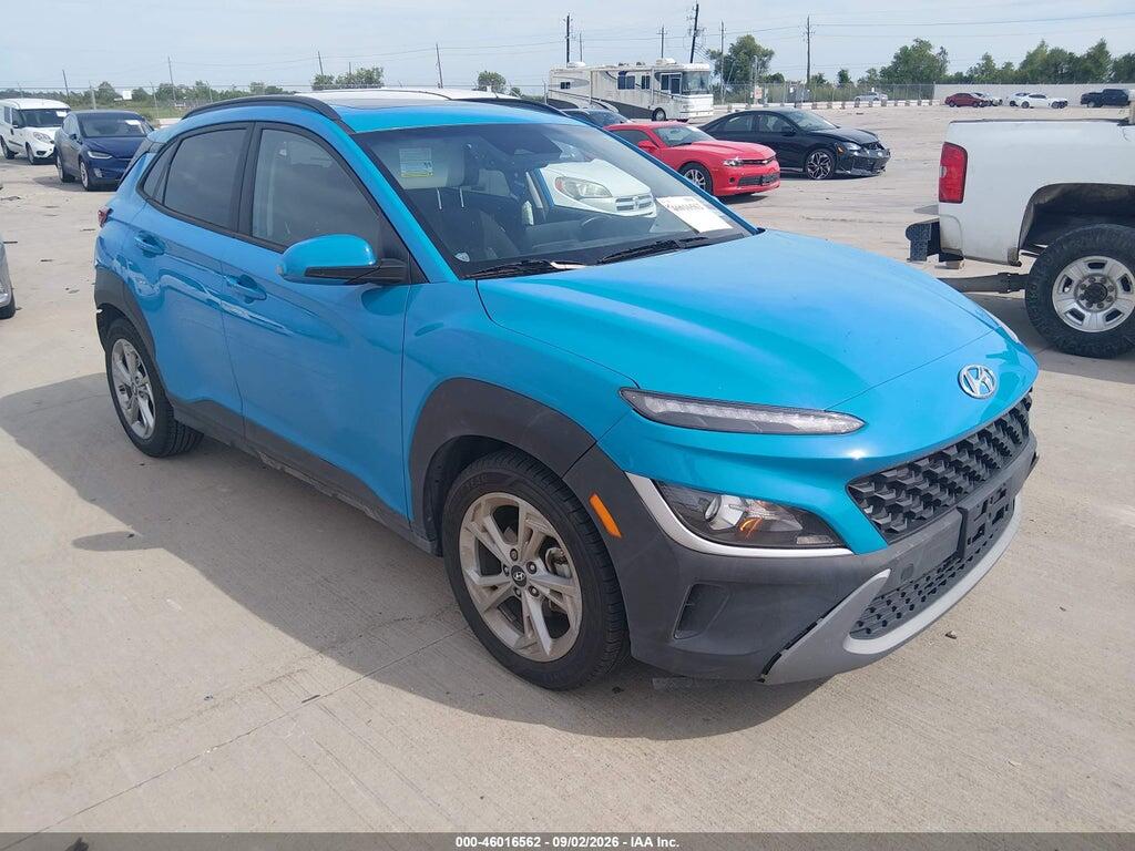 2022 HYUNDAI KONA KM8K32AB7NU857147