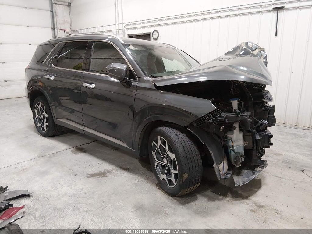 2022 HYUNDAI PALISADE KM8R7DHEXNU388568