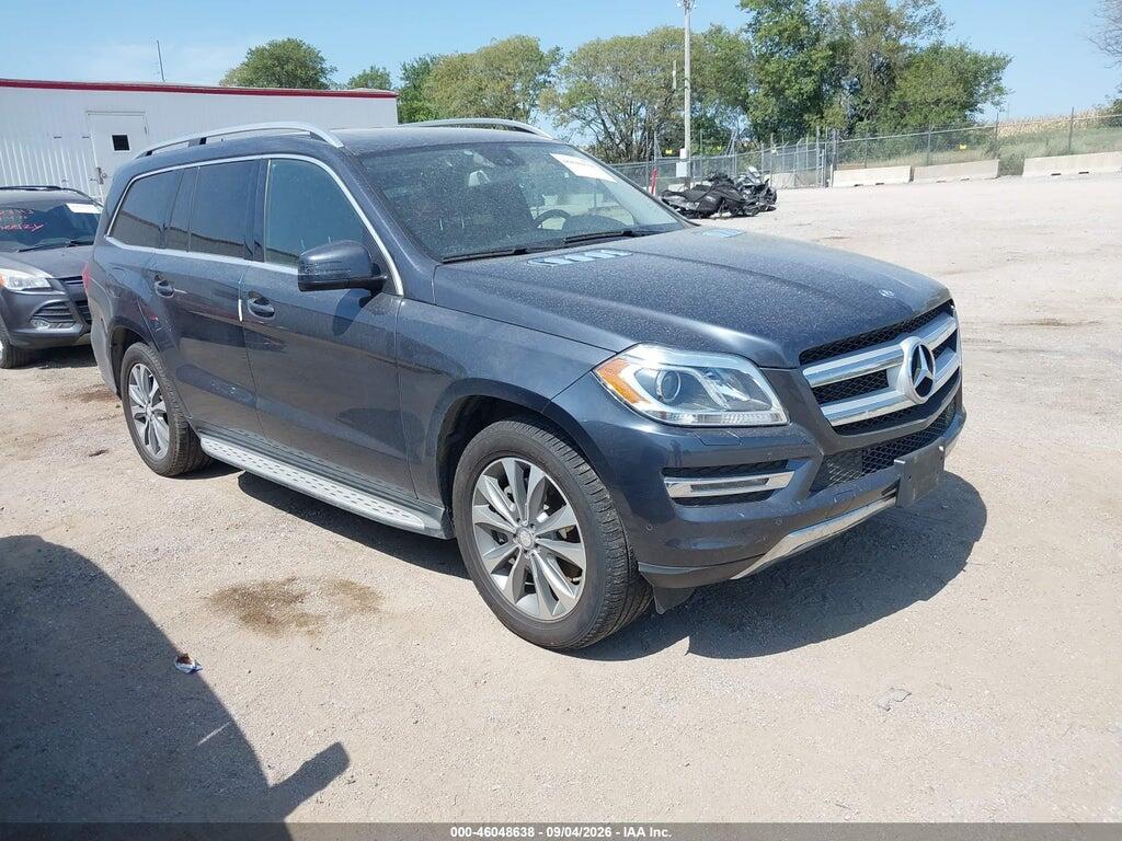 2013 MERCEDES-BENZ GL 450 4JGDF7CE8DA240120