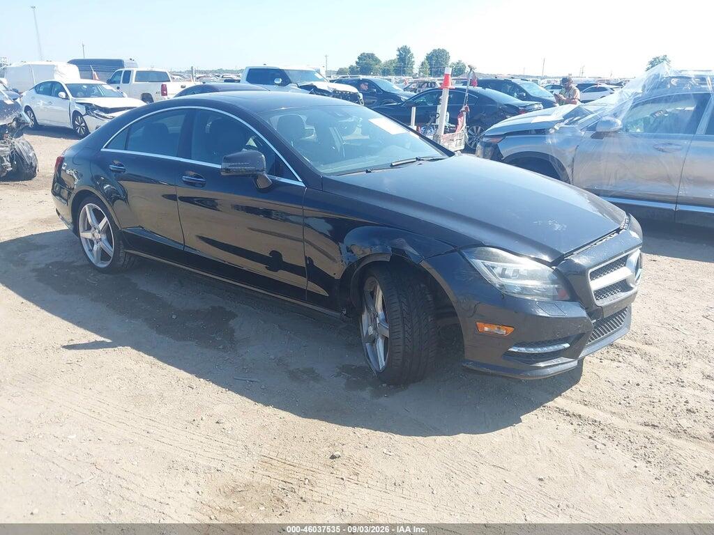 WDDLJ7DB3DA089180 2013 MERCEDES-BENZ CLS 550 photo no. 1
