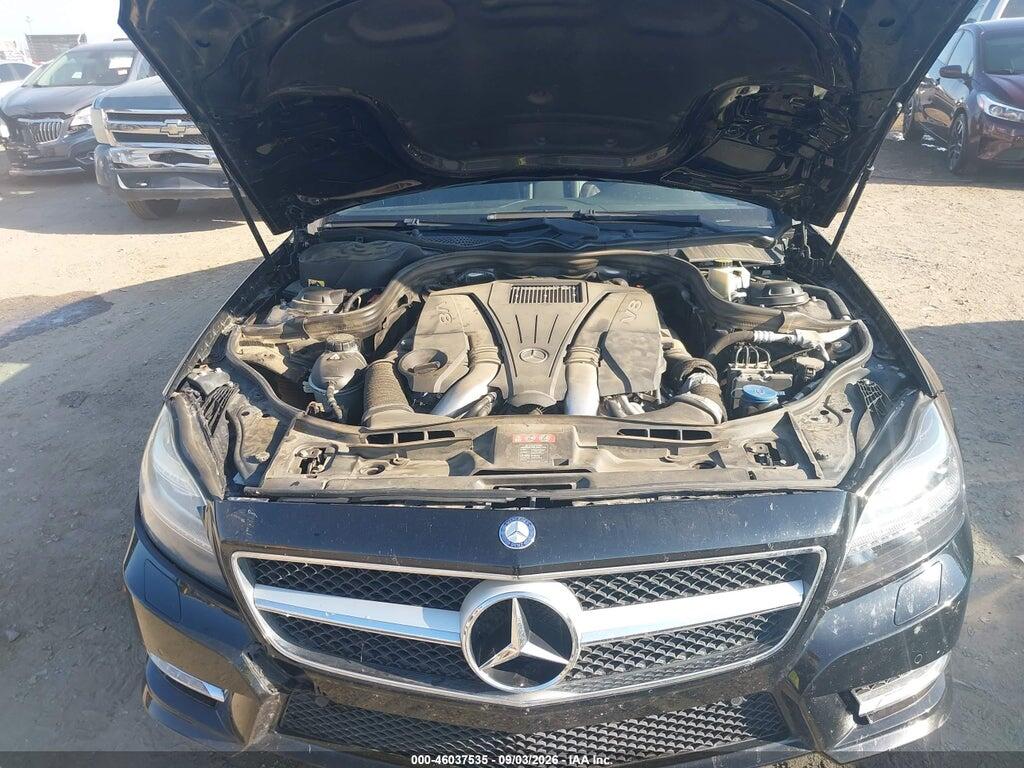 WDDLJ7DB3DA089180 2013 MERCEDES-BENZ CLS 550 photo no. 10
