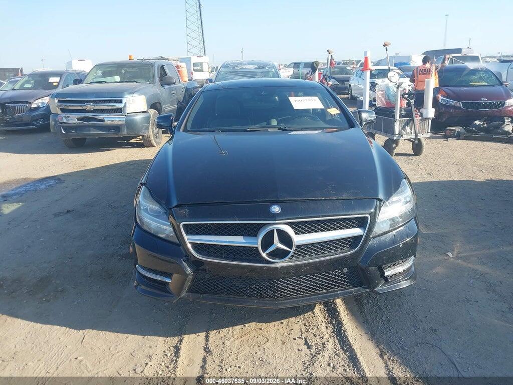 WDDLJ7DB3DA089180 2013 MERCEDES-BENZ CLS 550 photo no. 12